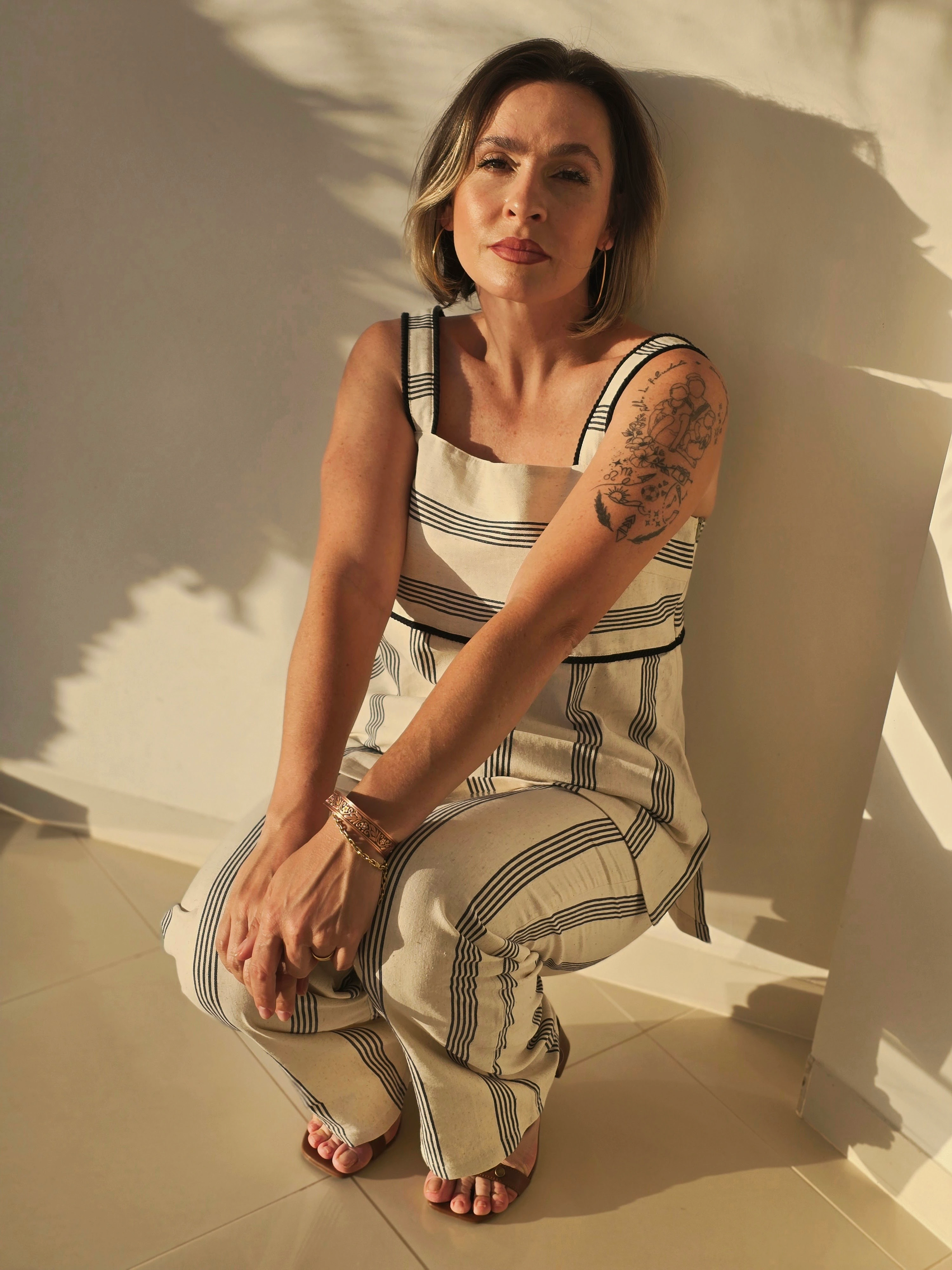 Look branco elegante